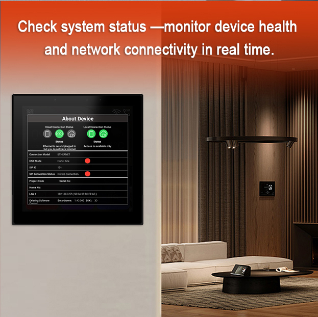 Tableta KNX Sunworld de 4 Pulg - Smart Home Knx reseña y precio