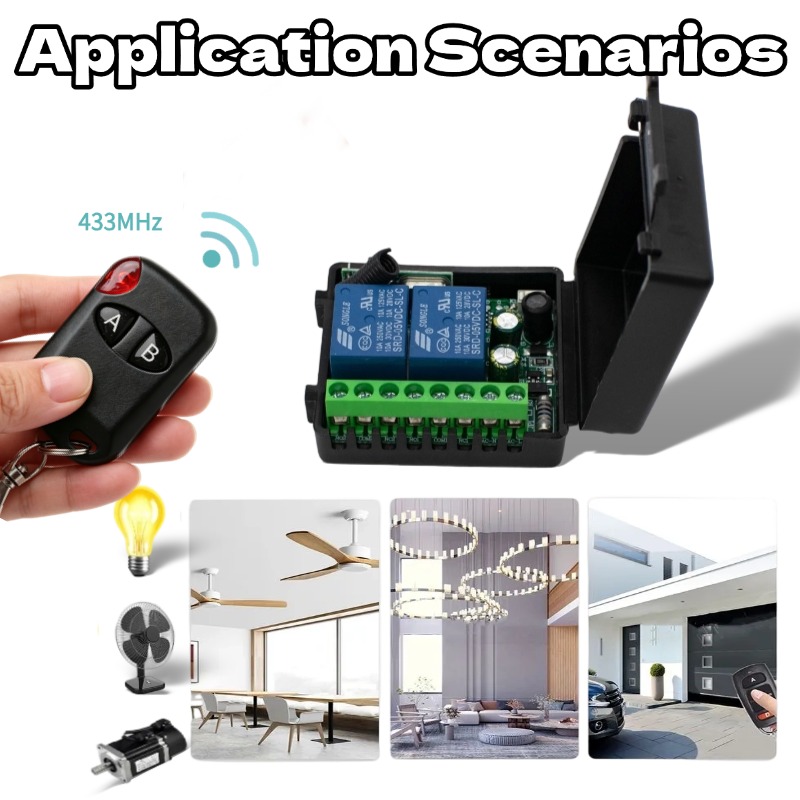 Interruptor de Control Remoto  - Curtain Motor reseña y precio