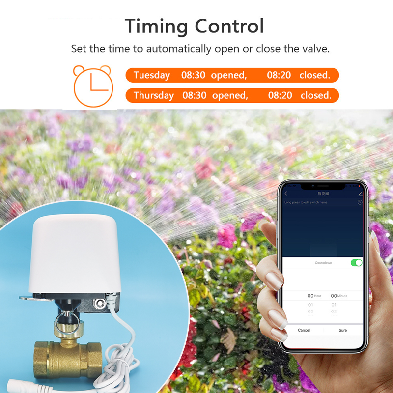 Válvula de Agua Inteligente Tu - Smart Home Features reseña y precio