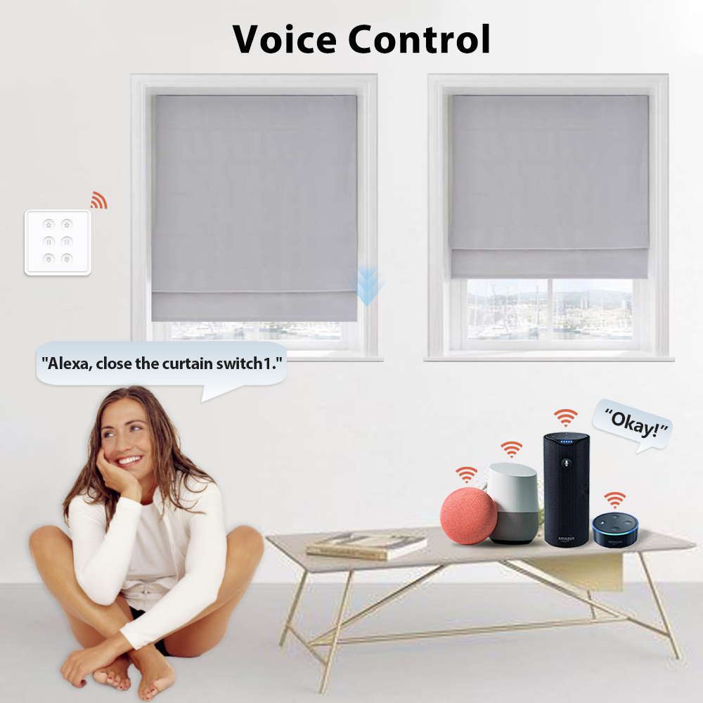 Interruptor de Cortinas Dobles - Smart Home Z Wave reseña y precio