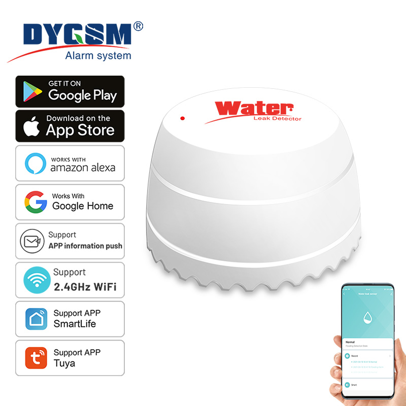Tuya-Detector de fugas de agua - Smart Home Ikea reseña y precio