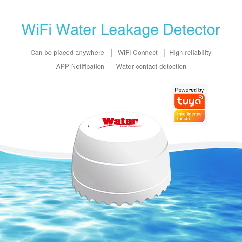 Tuya-Detector de fugas de agua - Smart Home Ikea reseña y precio