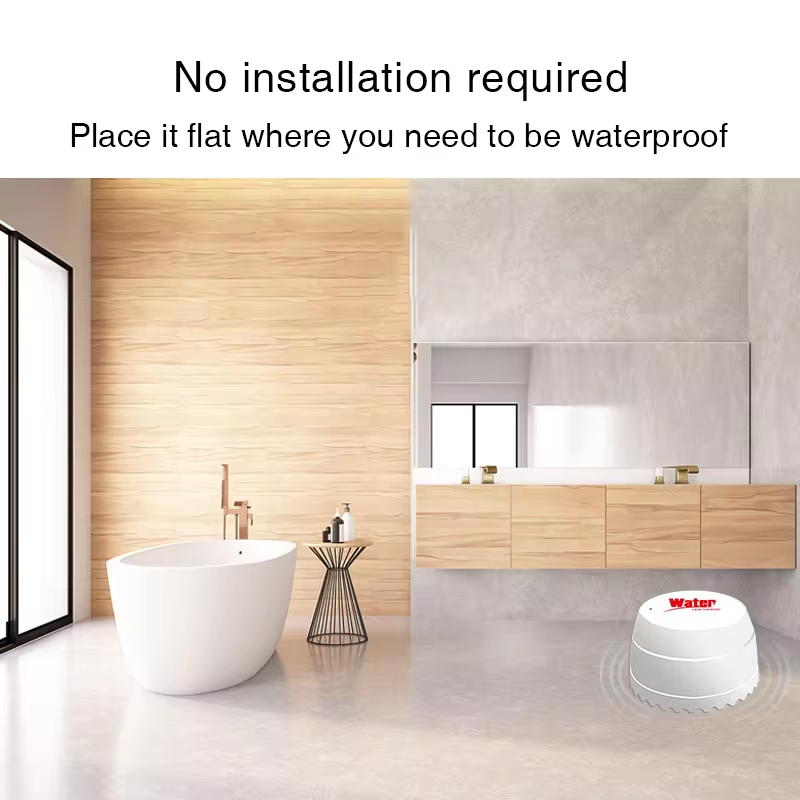 Tuya-Detector de fugas de agua - Smart Home Ikea reseña y precio