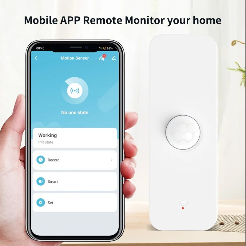 Tuya-Sensor de movimiento Zigb - Smart Home Sistem reseña y precio