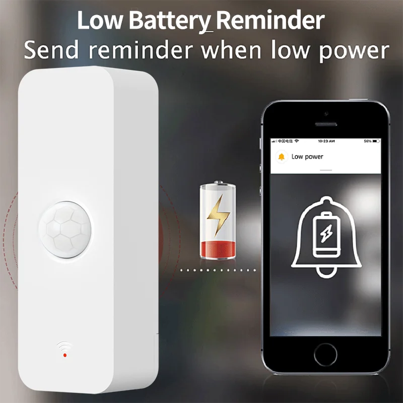 Tuya-Sensor de movimiento Zigb - Smart Home Sistem reseña y precio