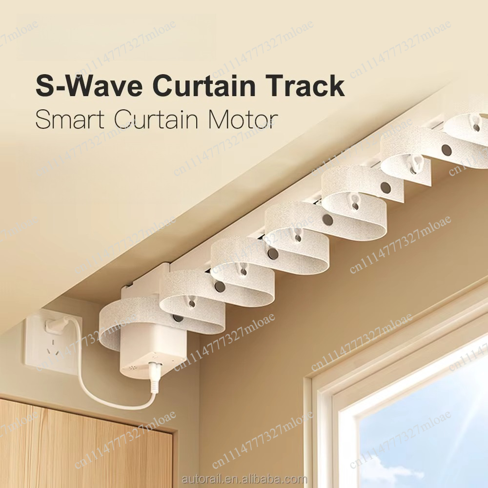 Riel motorizado para cortinas  - Curtain Motor reseña y precio