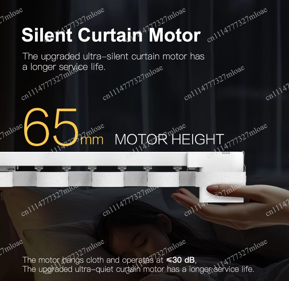 Riel motorizado para cortinas  - Curtain Motor reseña y precio