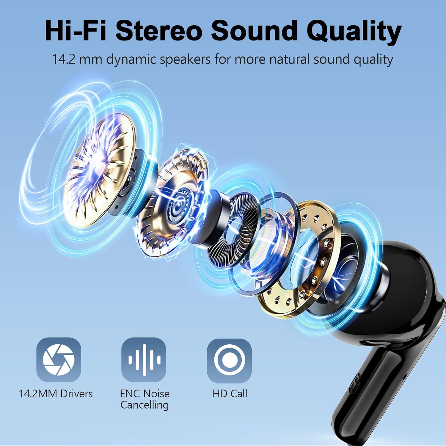 Audífonos TWS Pro con Sonido d - Smart Home Bone reseña y precio