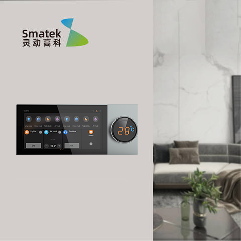 2026 Panel de control de panta - Smart Home Knx reseña y precio