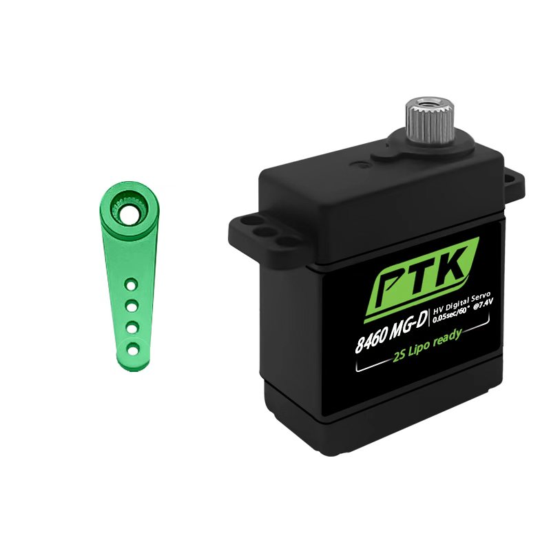 Servo Digital PTK 8460 MG-D9g  - Curtain Motor reseña y precio