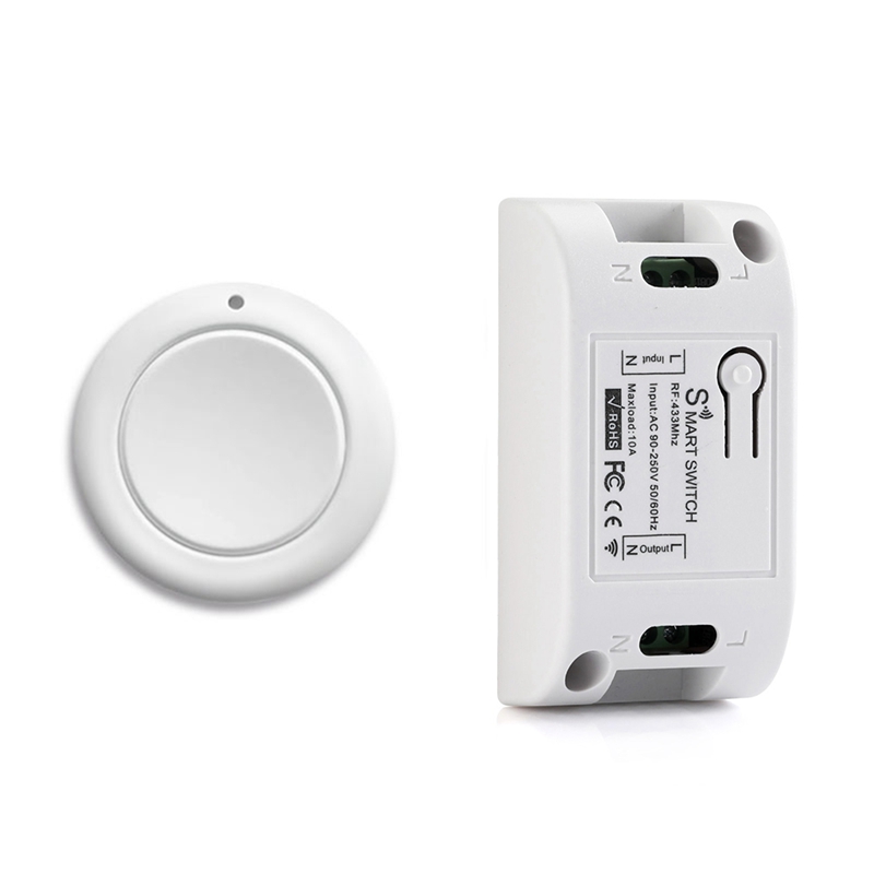 Interruptor de Luz Inalámbrico - Smart Home Button reseña y precio