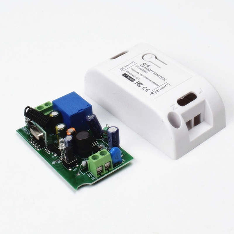 Interruptor de Luz Inalámbrico - Smart Home Button reseña y precio