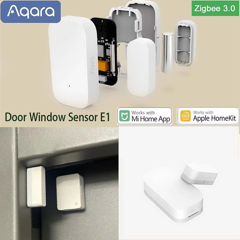 Aqara-Sensor de ventana de pue - Smart Home Zigbee 3.0 reseña y precio