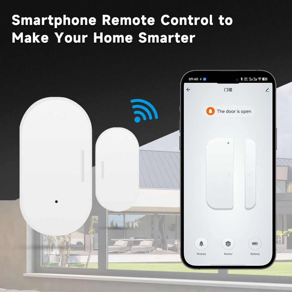 Sensor Magnético Zigbee 3.0 Z2 - Smart Home Zigbee 3.0 reseña y precio