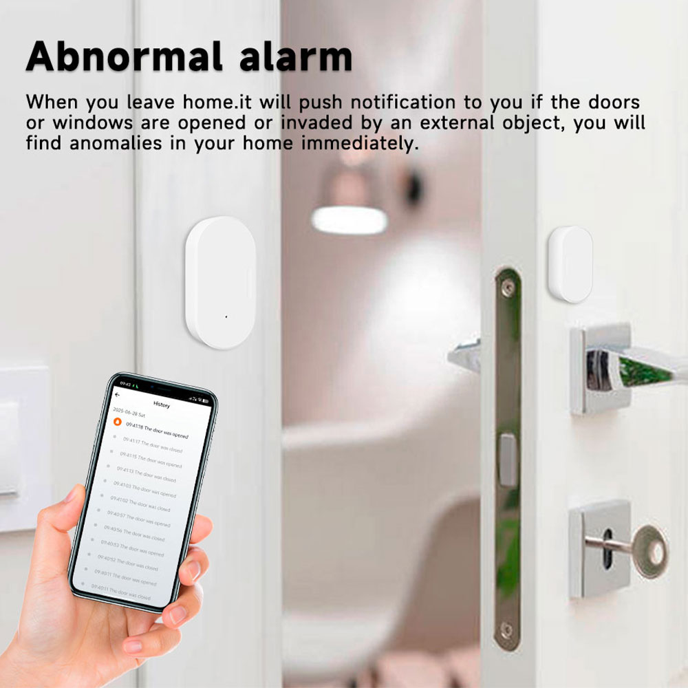 Sensor Magnético Zigbee 3.0 Z2 - Smart Home Zigbee 3.0 reseña y precio