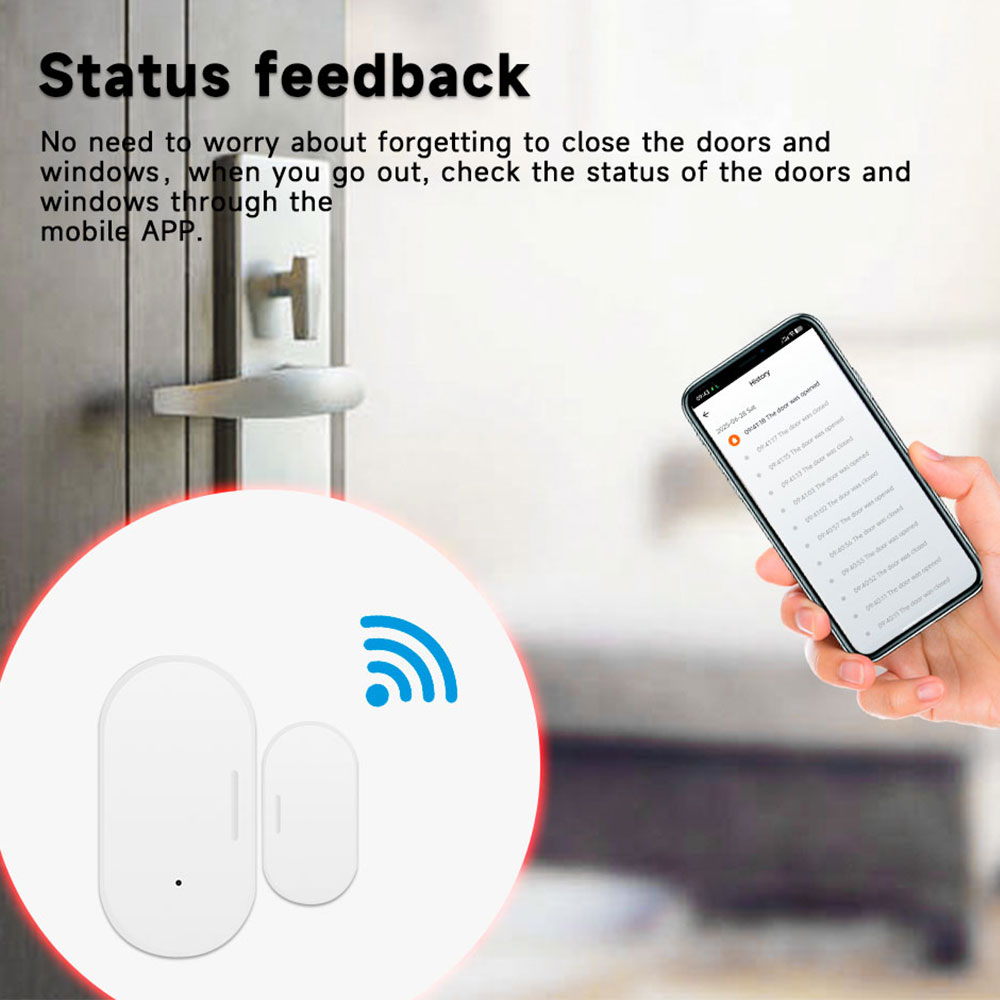 Sensor Magnético Zigbee 3.0 Z2 - Smart Home Zigbee 3.0 reseña y precio
