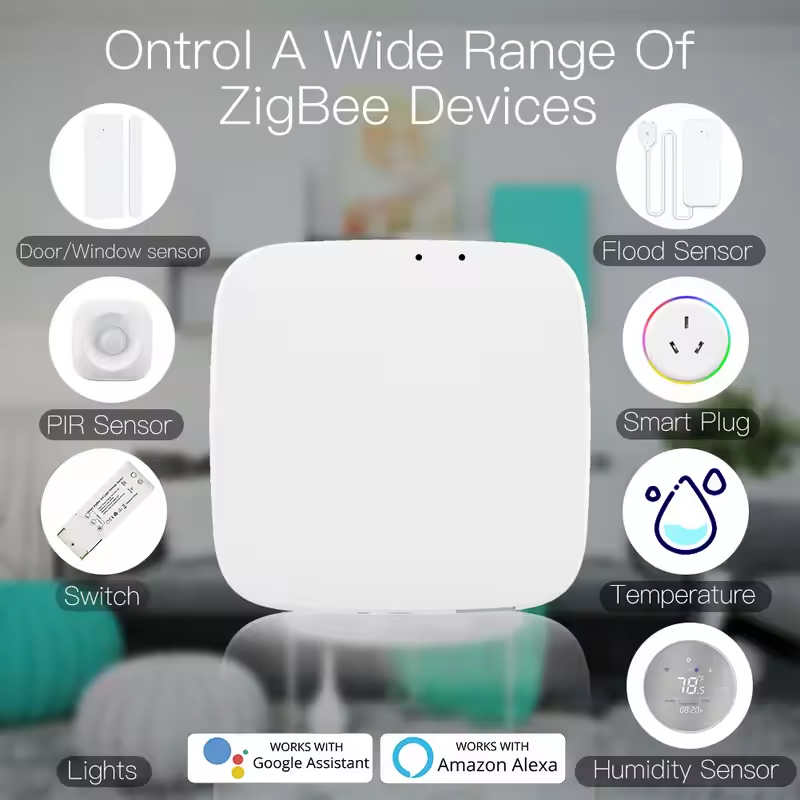 Moes Tuya ZigBee 3,0 Hub de en - Smart Home Zigbee 3.0 reseña y precio