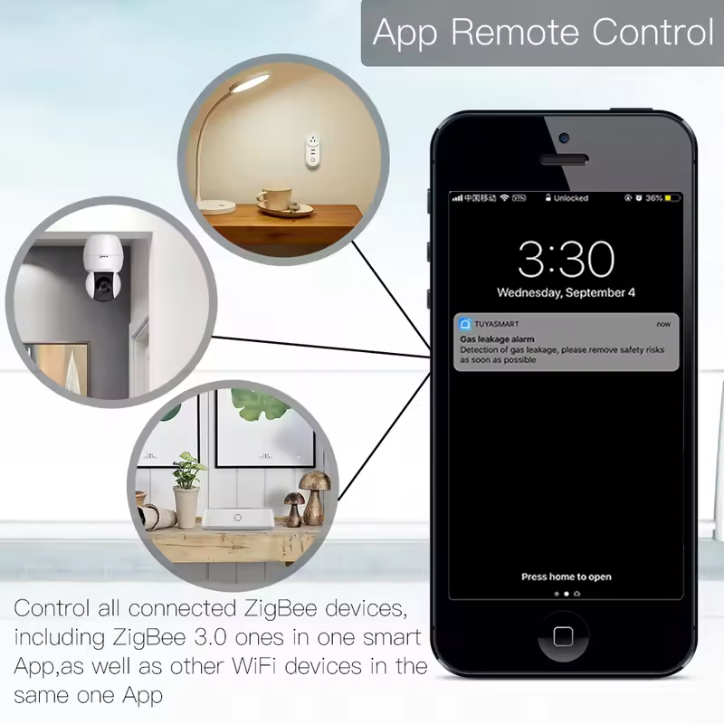 Moes Tuya ZigBee 3,0 Hub de en - Smart Home Zigbee 3.0 reseña y precio