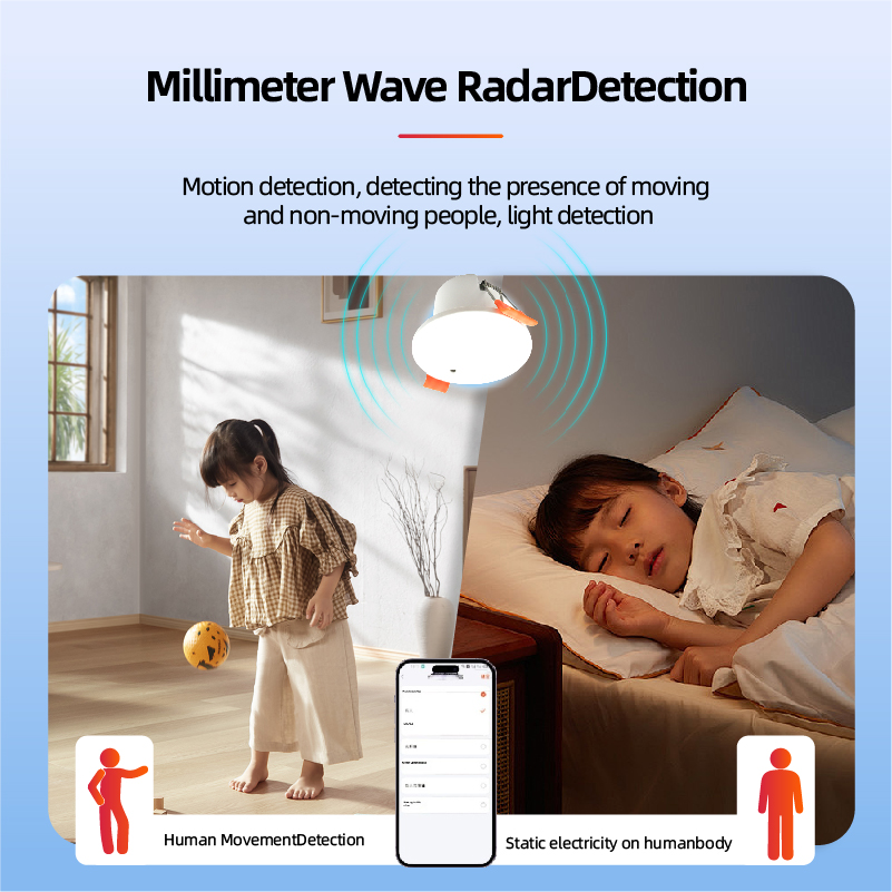 ZIGBEE 3,0 MmWave Radar presen - Smart Home Zigbee 3.0 reseña y precio