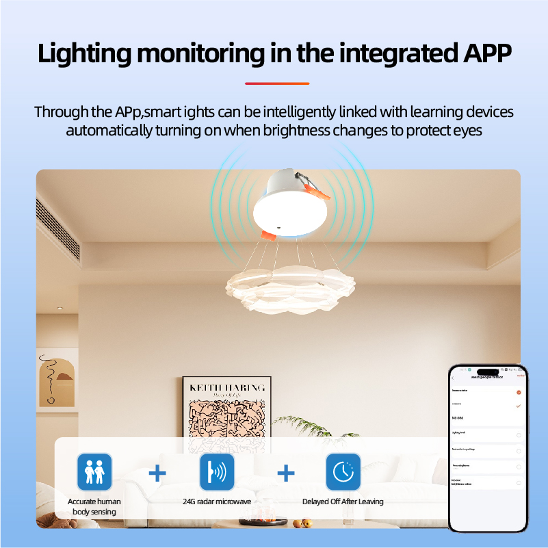ZIGBEE 3,0 MmWave Radar presen - Smart Home Zigbee 3.0 reseña y precio