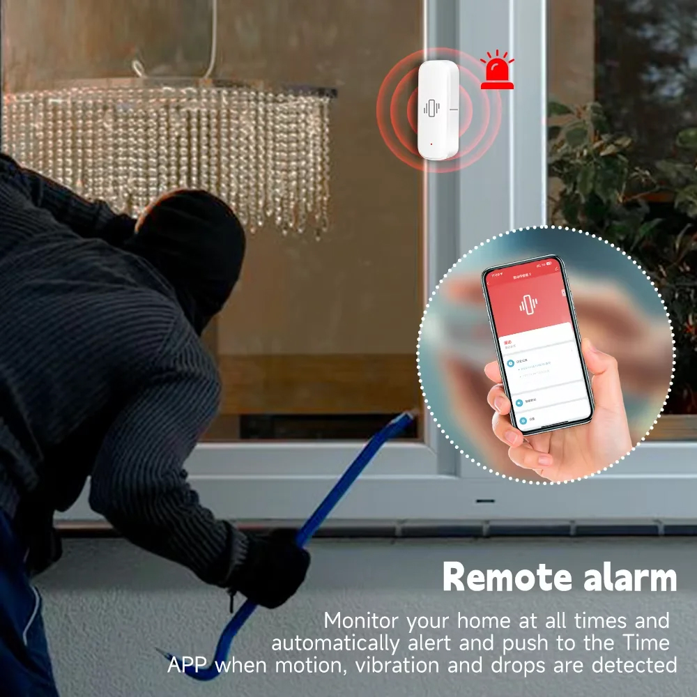 Sensor de vibración inteligent - Smart Home Ikea reseña y precio