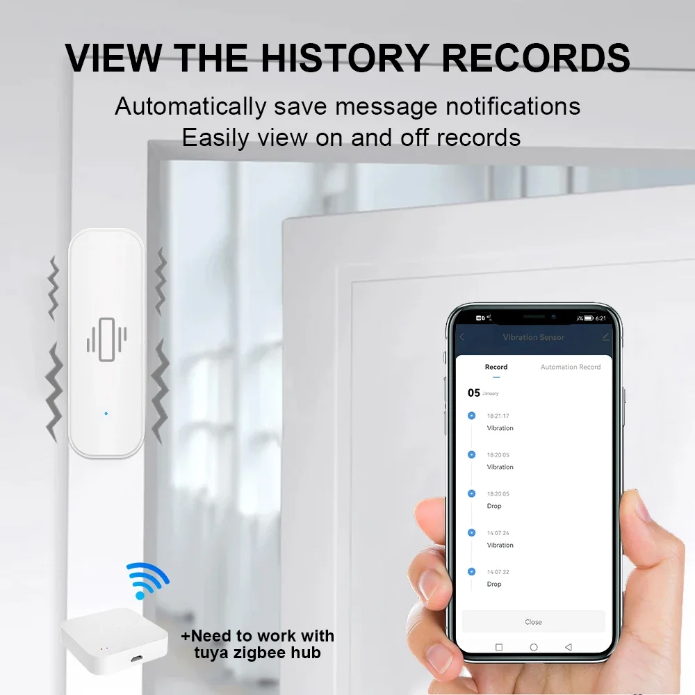 Sensor de vibración inteligent - Smart Home Ikea reseña y precio