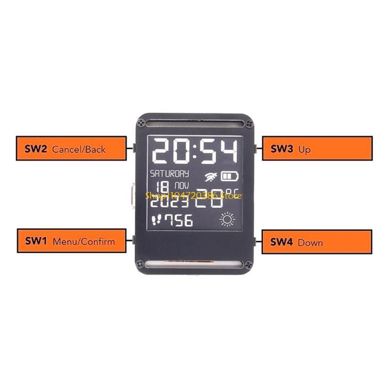 Reloj inteligente K0EA ESP32,  - Smart Home Open Source reseña y precio