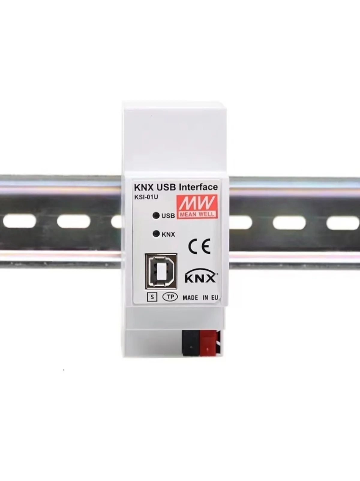 Interfaz de KSI-01U Mingwei de - Smart Home Knx reseña y precio