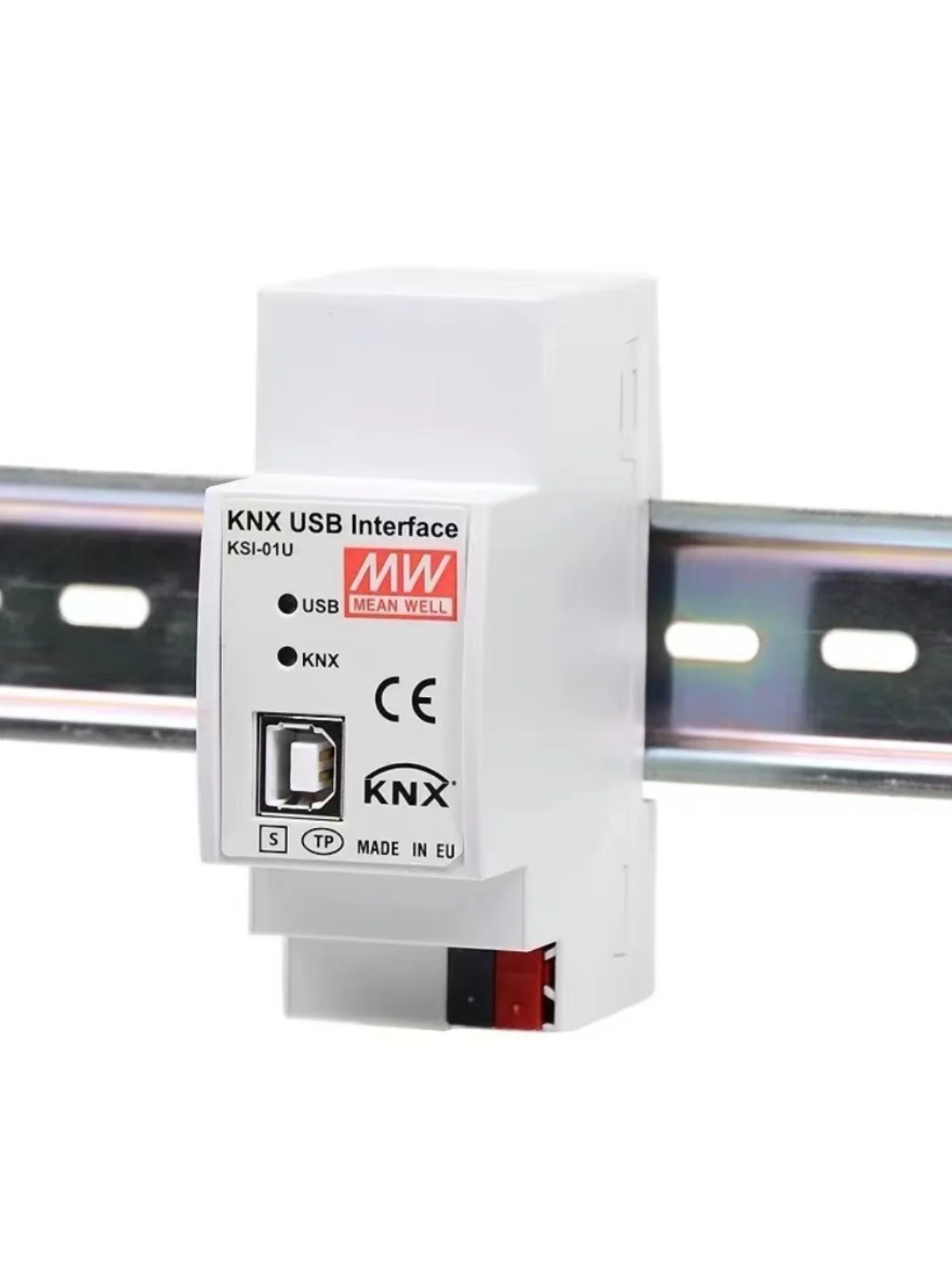 Interfaz de KSI-01U Mingwei de - Smart Home Knx reseña y precio