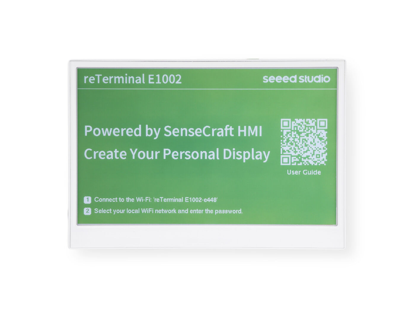 reTerminal E1002 Pantalla ePap - Smart Home Open Source reseña y precio