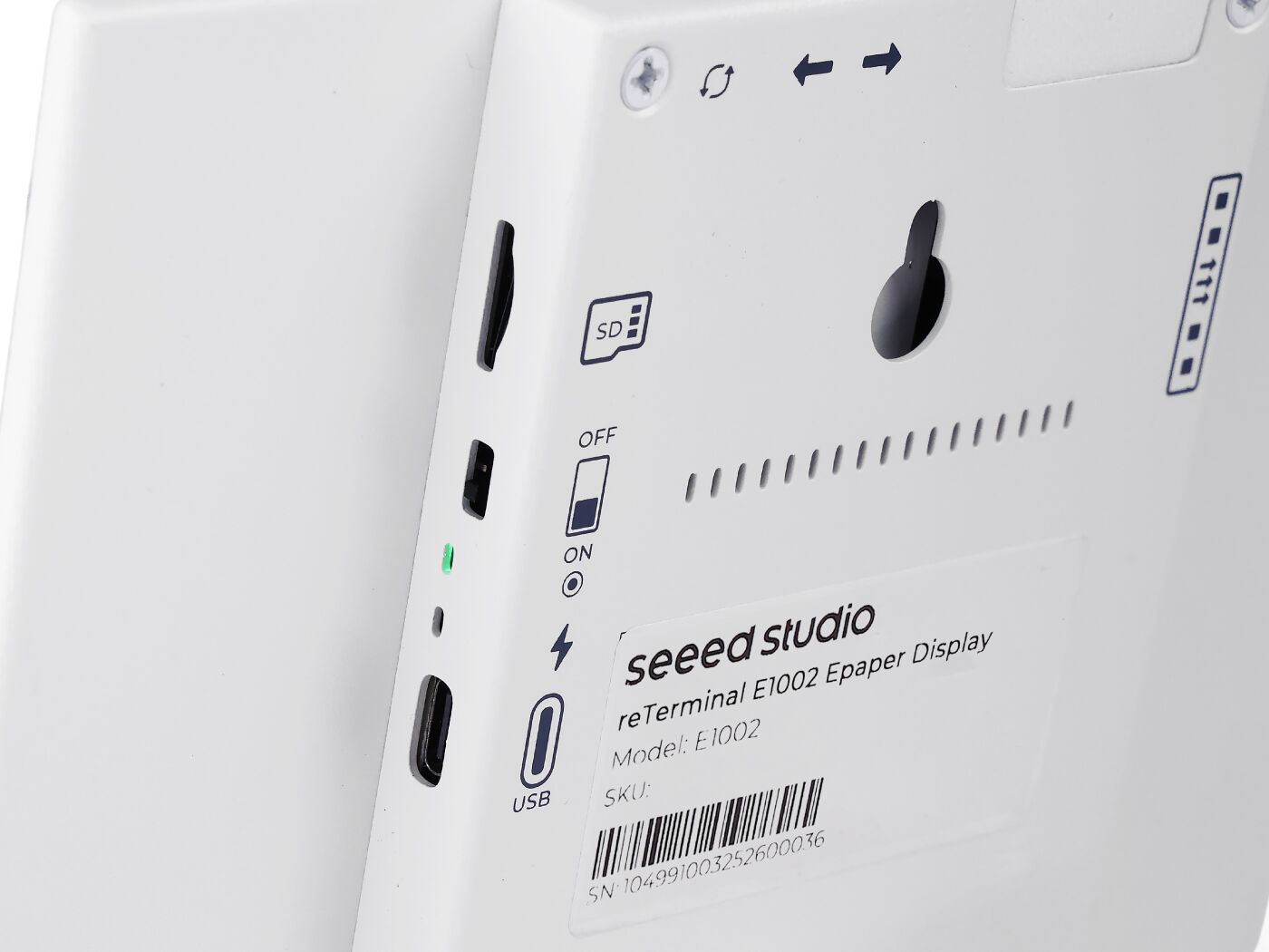 reTerminal E1002 Pantalla ePap - Smart Home Open Source reseña y precio