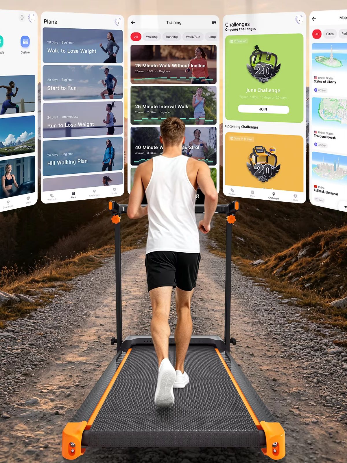 Caminadora Plegable 3 en 1 Sil - Smart Home Bone reseña y precio