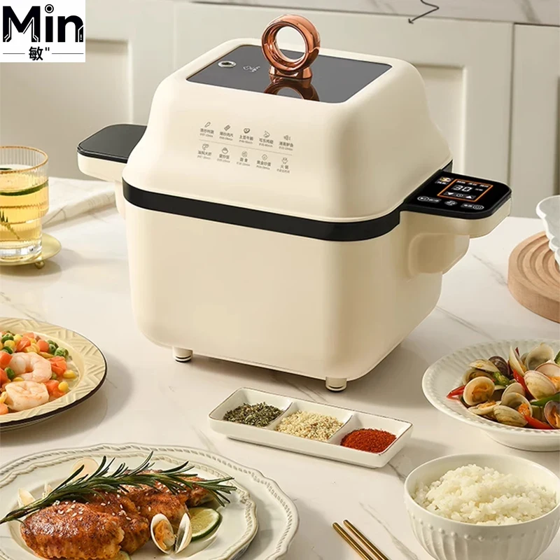 Robot de Cocina Automático par - Smart Home Bone reseña y precio