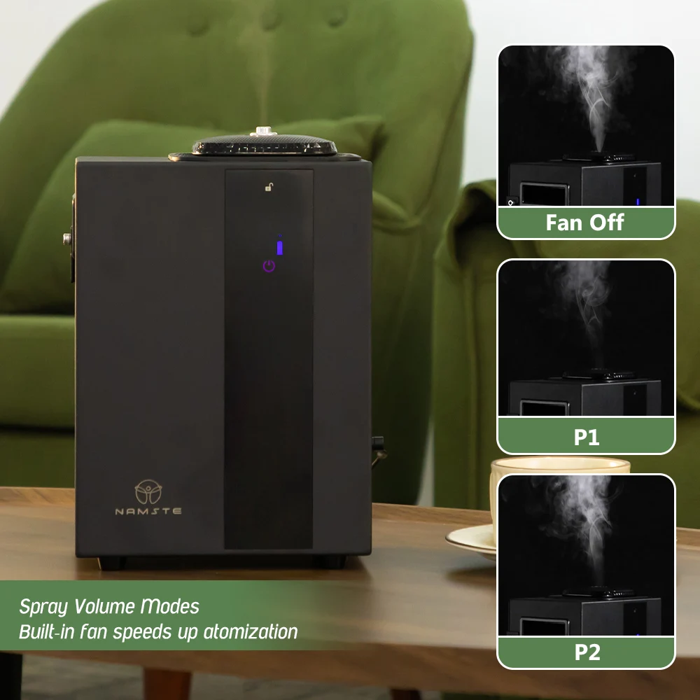 Difusor de Aroma con sistema H - Smart Home Sistem reseña y precio