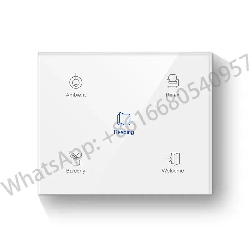 Panel de Interruptor de Luz In - Smart Home Knx reseña y precio