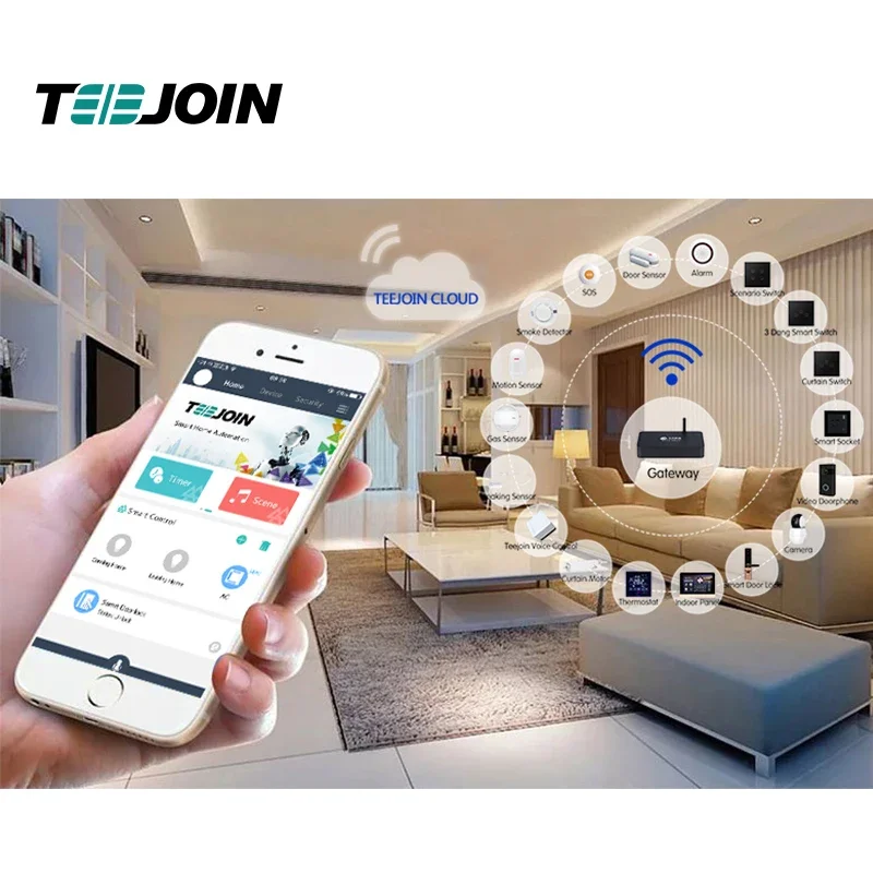 KNX EIB sistema de seguridad i - Smart Home Knx reseña y precio