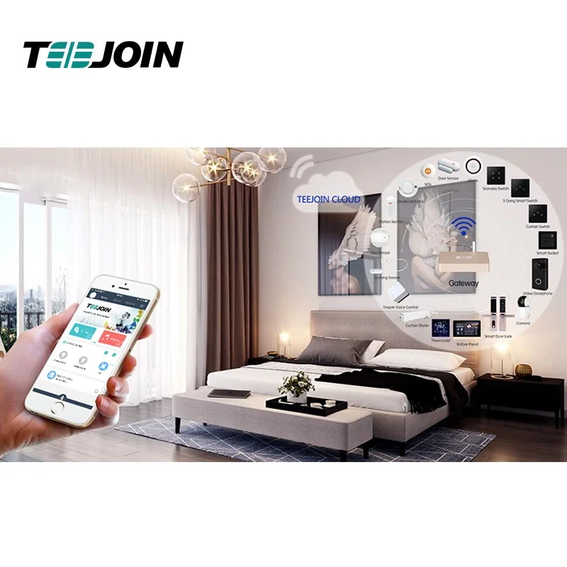 KNX EIB sistema de seguridad i - Smart Home Knx reseña y precio
