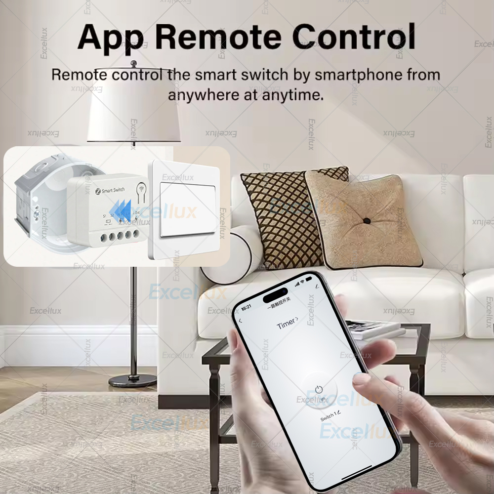 Mini Interruptor Inteligente Z - Smart Home Z Wave reseña y precio