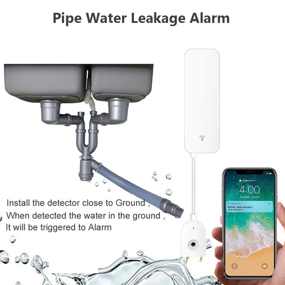 Sensor de Fugas de Agua ZigBee - Smart Home Ikea reseña y precio