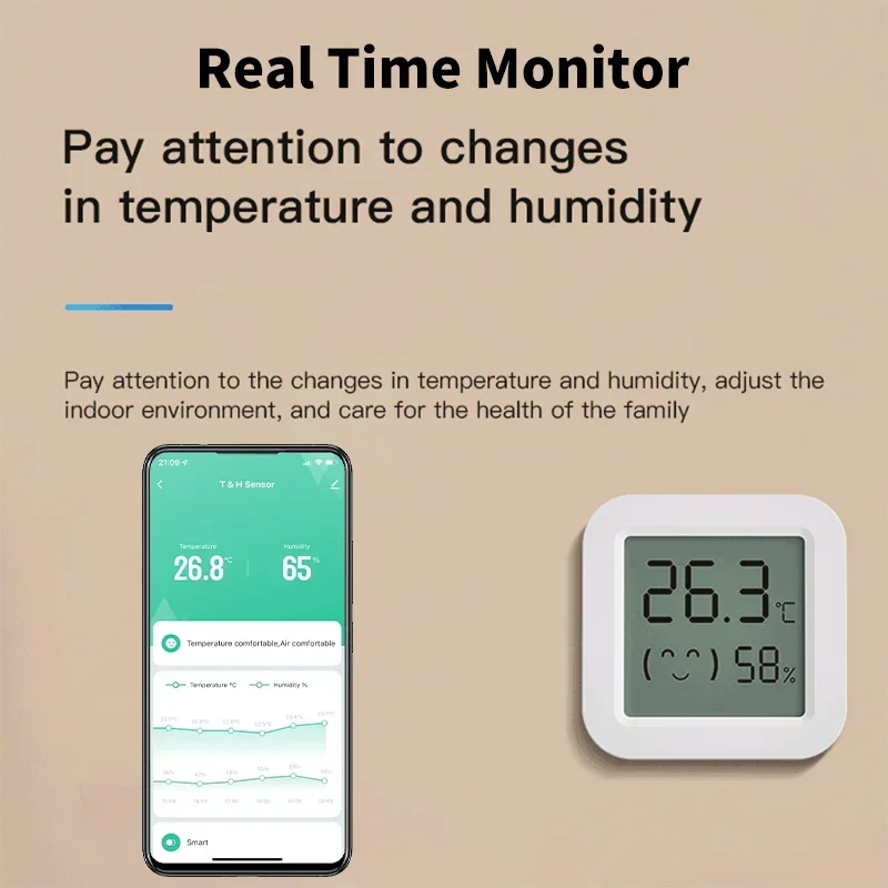 Sensor de temperatura y humeda - Smart Home Zigbee 3.0 reseña y precio