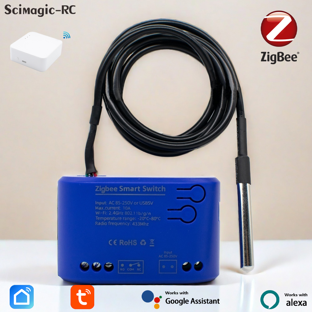 Zigbee-interruptor inteligente - Smart Home Z Wave reseña y precio