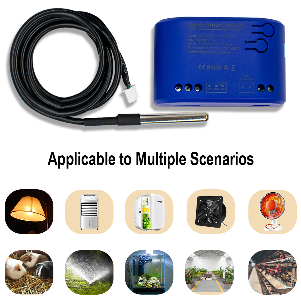 Zigbee-interruptor inteligente - Smart Home Z Wave reseña y precio