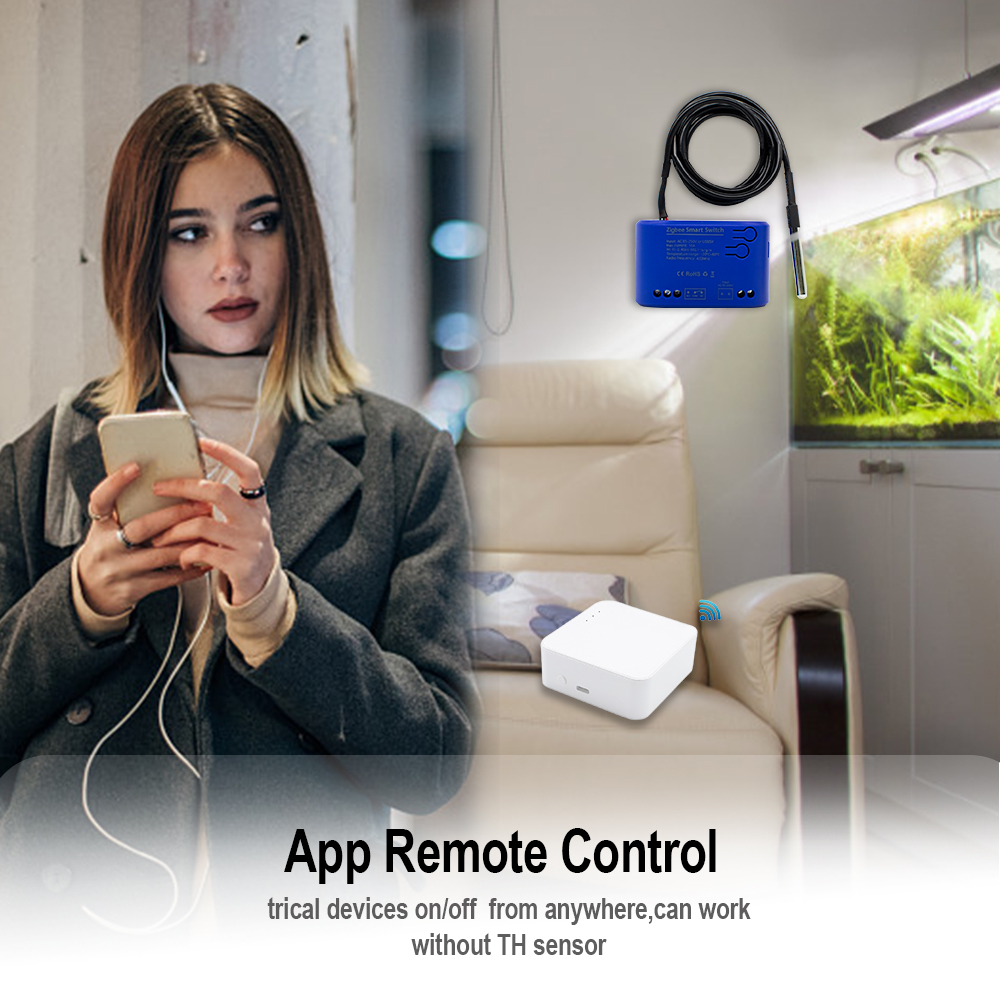 Zigbee-interruptor inteligente - Smart Home Z Wave reseña y precio