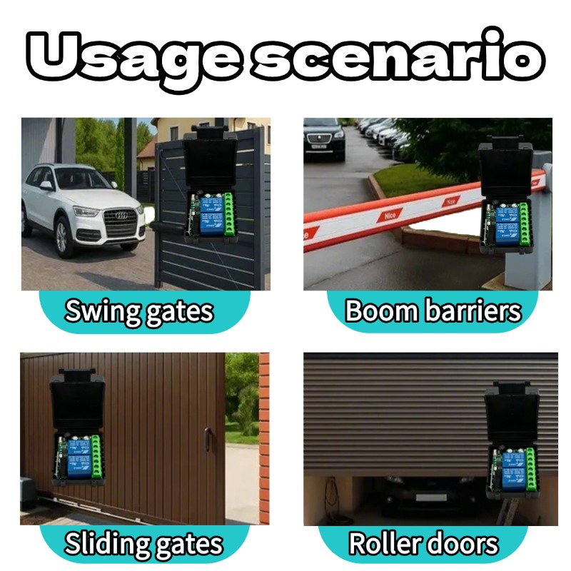 Interruptor de Control Remoto  - Curtain Motor reseña y precio