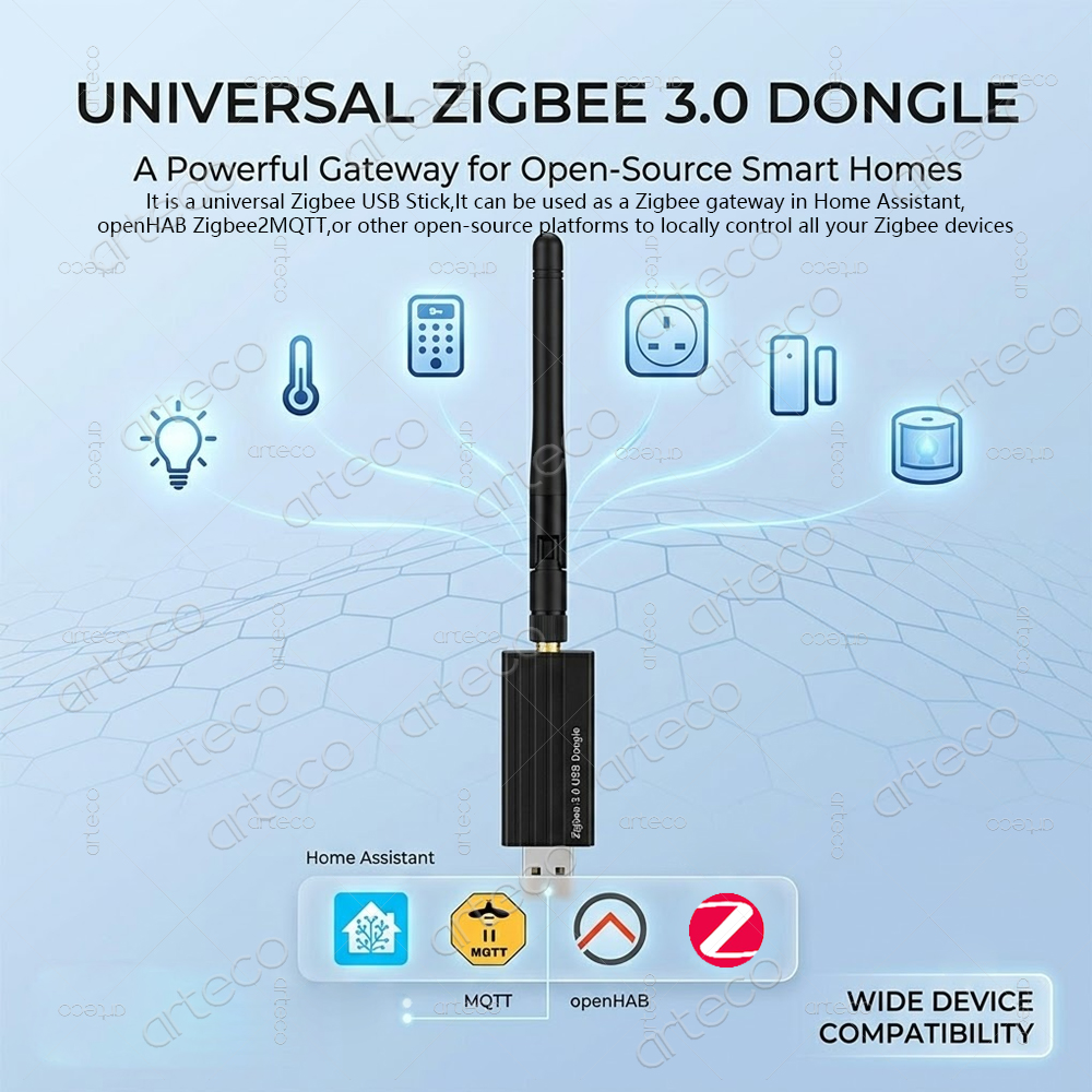 Dongle USB Zigbee 3.0, Coordin - Smart Home Open Source reseña y precio