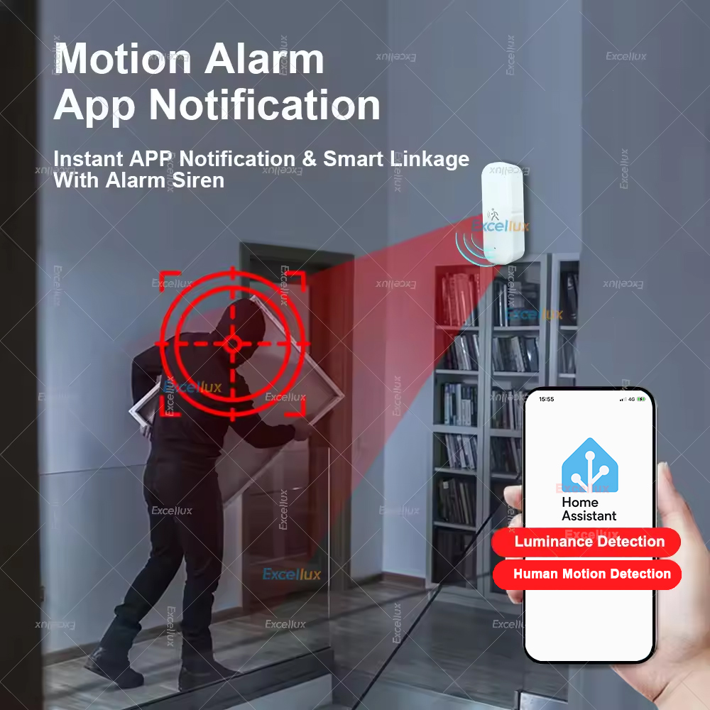 Sensor de movimiento inteligen - Smart Home Sistem reseña y precio