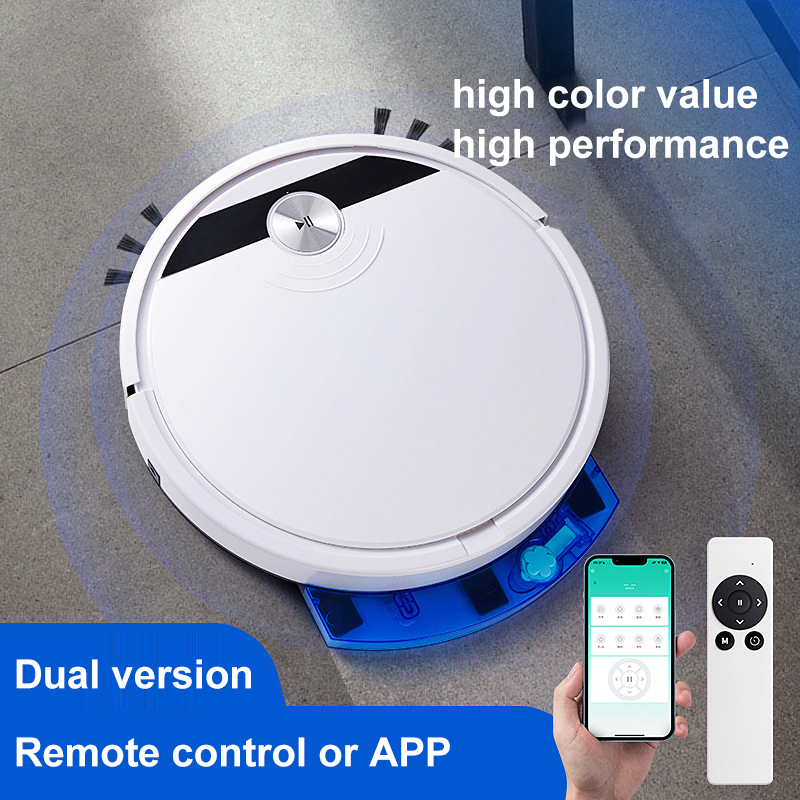 NUEVO Robot Aspirador Intelige - Smart Home Sistem reseña y precio