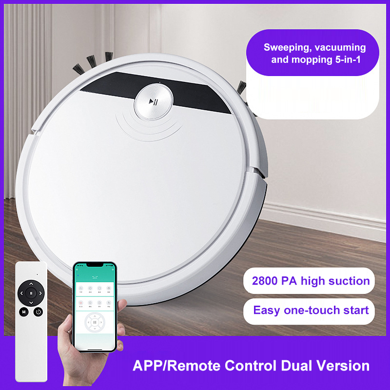 NUEVO Robot Aspirador Intelige - Smart Home Sistem reseña y precio