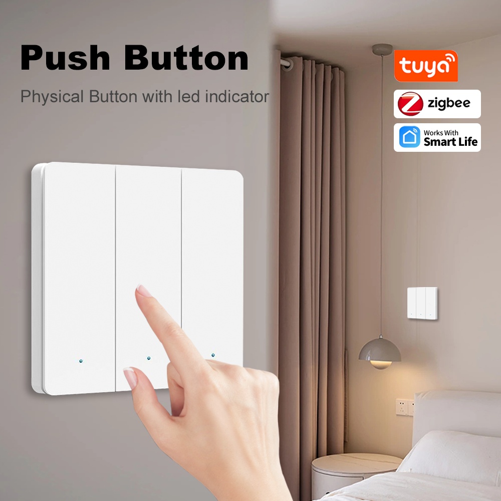Interruptor de Pared Inteligen - Smart Home Button reseña y precio