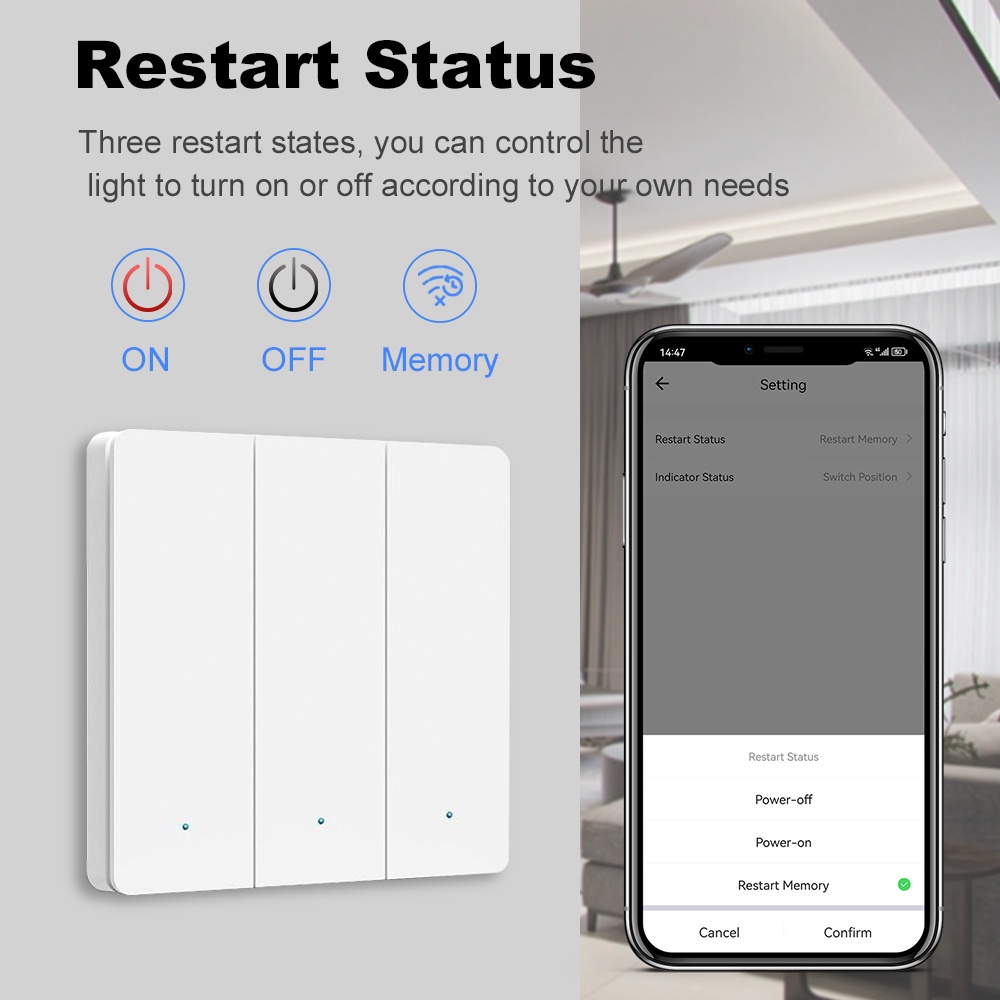 Interruptor de Pared Inteligen - Smart Home Button reseña y precio